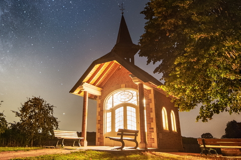Royalty free image of The Chapel by Pixabay contributer evgeniT
